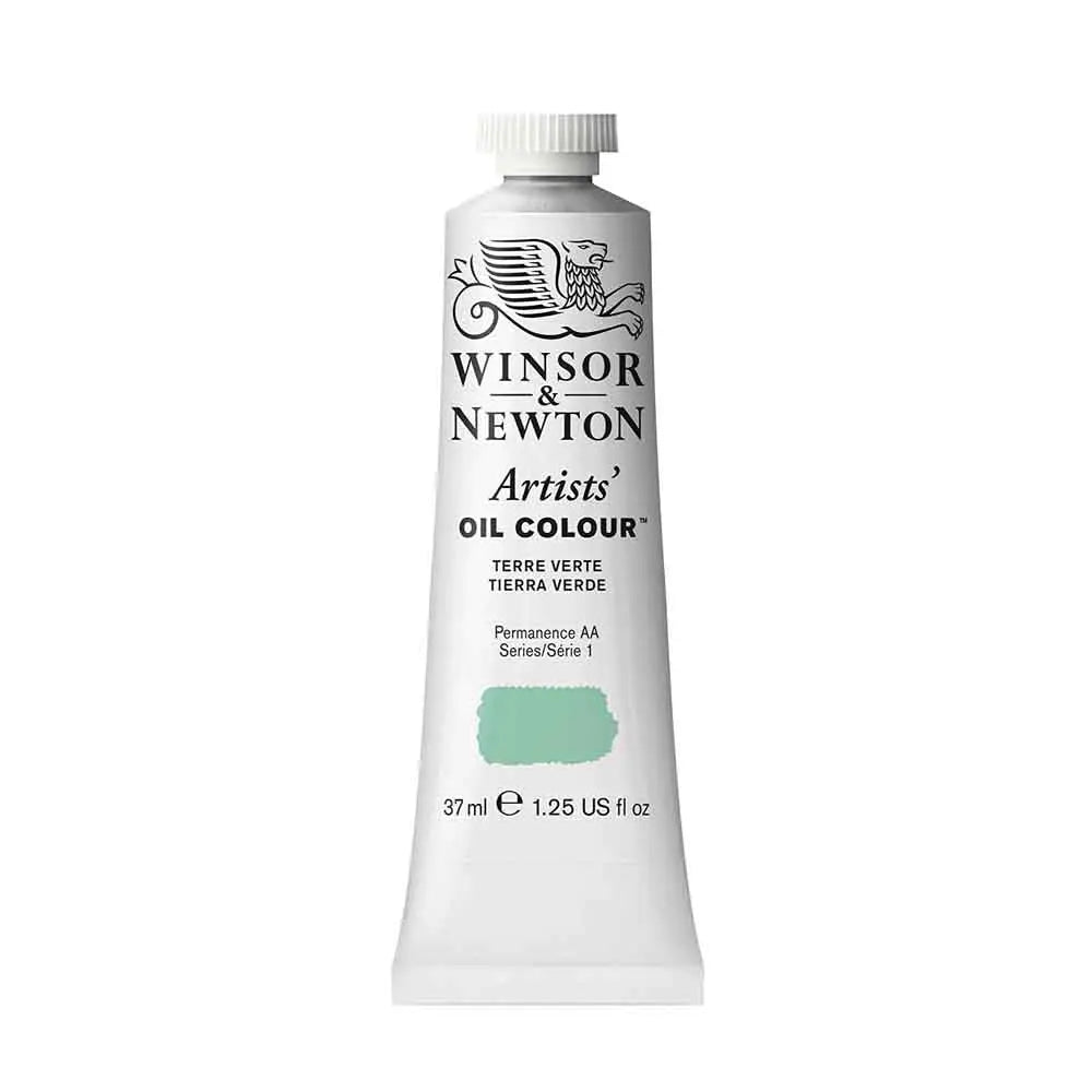 Winsor and Newton Artists Oil Colour - Tube of 37ml (Series 1, 2 & 3 ) (Loose) Winsor & Newton